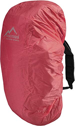 normani Rucksackcover Regenhülle Regenschutz in verschiedenen Größen Farbe Rosa Größe M von normani