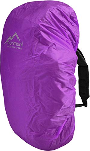 normani Rucksackcover Regenhülle Regenschutz in verschiedenen Größen Farbe Violett Größe S normani Rucksackcover Regenhülle Regenschutz in verschiedenen Größen Farbe Violett Größe S von normani