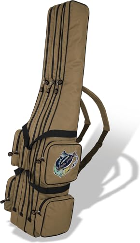 normani Rutentasche Angelrutentasche Rutenfutteral Aufbewahrungstasche 125 cm / 150 cm / 160 cm / 170 cm / 190 cm - Wasserabweisende Angeltasche Angelrucksack Farbe Coyote 3 Innenfächer Größe 170 cm normani Rutentasche Angelrutentasche Rutenfutteral Aufbewahrungstasche 125 cm / 150 cm / 160 cm / 170 cm / 190 cm - Wasserabweisende Angeltasche Angelrucksack Farbe Coyote 3 Innenfächer Größe 170 cm von normani