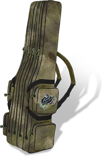 normani Rutentasche Angelrutentasche Rutenfutteral Aufbewahrungstasche 125 cm / 150 cm / 160 cm / 170 cm / 190 cm - Wasserabweisende Angeltasche Angelrucksack Farbe TAC 4 Innenfächer Größe 160 cm normani Rutentasche Angelrutentasche Rutenfutteral Aufbewahrungstasche 125 cm / 150 cm / 160 cm / 170 cm / 190 cm - Wasserabweisende Angeltasche Angelrucksack Farbe TAC 4 Innenfächer Größe 160 cm von normani