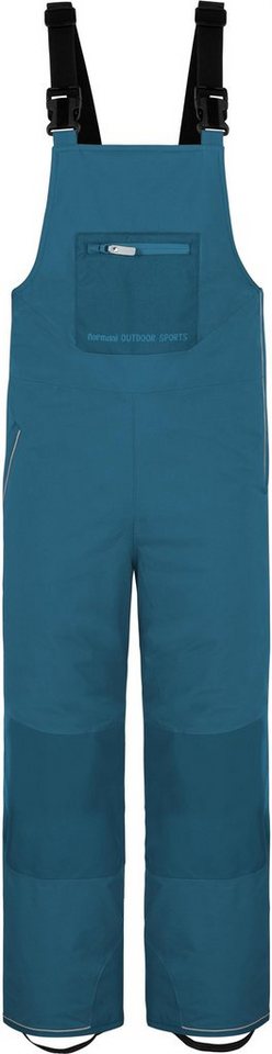 normani Schneehose Kinder Winter Latzhose „Paulatuk“ Wasserdichte Winterhose Thermohose gefütterte Skihose normani Schneehose Kinder Winter Latzhose „Paulatuk“ Wasserdichte Winterhose Thermohose gefütterte Skihose von normani