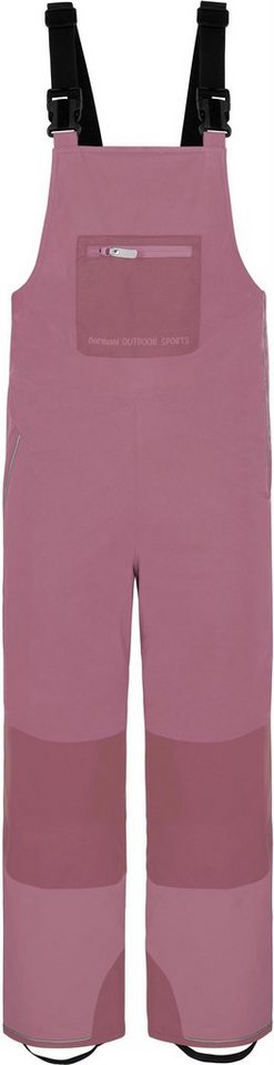 normani Schneehose Kinder Winter Latzhose „Paulatuk“ Wasserdichte Winterhose Thermohose gefütterte Skihose normani Schneehose Kinder Winter Latzhose „Paulatuk“ Wasserdichte Winterhose Thermohose gefütterte Skihose von normani