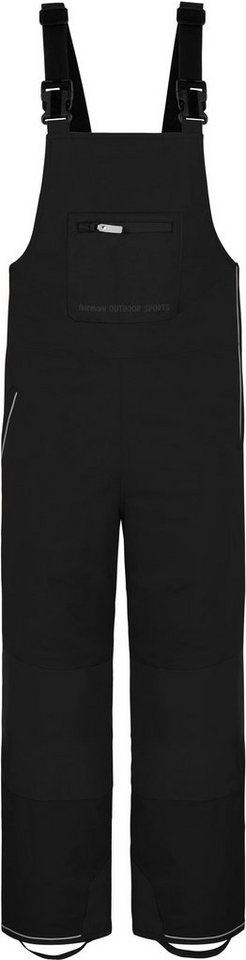 normani Schneehose Kinder Winter Latzhose „Paulatuk“ Wasserdichte Winterhose Thermohose gefütterte Skihose normani Schneehose Kinder Winter Latzhose „Paulatuk“ Wasserdichte Winterhose Thermohose gefütterte Skihose von normani