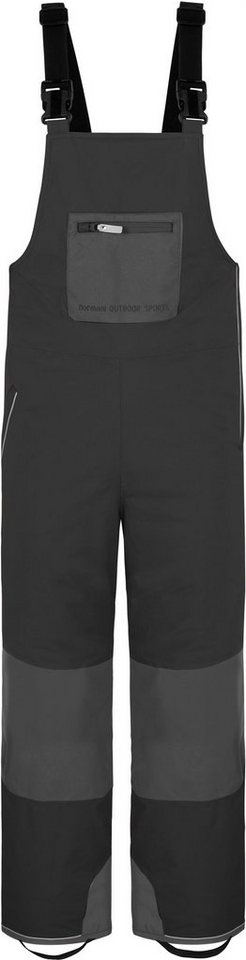 normani Schneehose Kinder Winter Latzhose „Paulatuk“ Wasserdichte Winterhose Thermohose gefütterte Skihose normani Schneehose Kinder Winter Latzhose „Paulatuk“ Wasserdichte Winterhose Thermohose gefütterte Skihose von normani