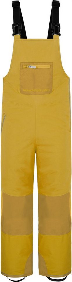 normani Schneehose Kinder Winter Latzhose „Paulatuk“ Wasserdichte Winterhose Thermohose gefütterte Skihose normani Schneehose Kinder Winter Latzhose „Paulatuk“ Wasserdichte Winterhose Thermohose gefütterte Skihose von normani