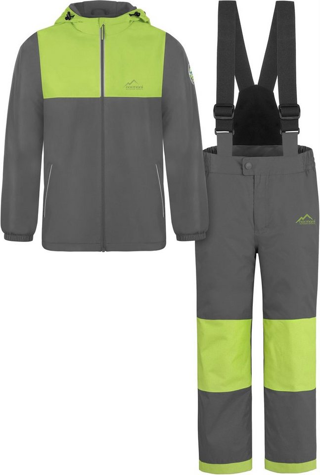 normani Schneehose Kinder WinterSet Thermohose und Thermojacke Wasserdichte Ski Thermohose und Winterjacke Schneeanzug Ski Set normani Schneehose Kinder WinterSet Thermohose und Thermojacke Wasserdichte Ski Thermohose und Winterjacke Schneeanzug Ski Set von normani