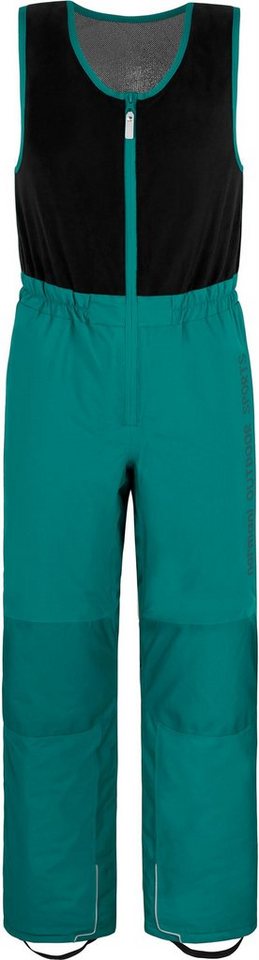 normani Schneehose Kinder Winterhose „Carmacks“ Wasserdichte Schneehose - recycelte Skihose Thermohose mit Reflektoren normani Schneehose Kinder Winterhose „Carmacks“ Wasserdichte Schneehose - recycelte Skihose Thermohose mit Reflektoren von normani
