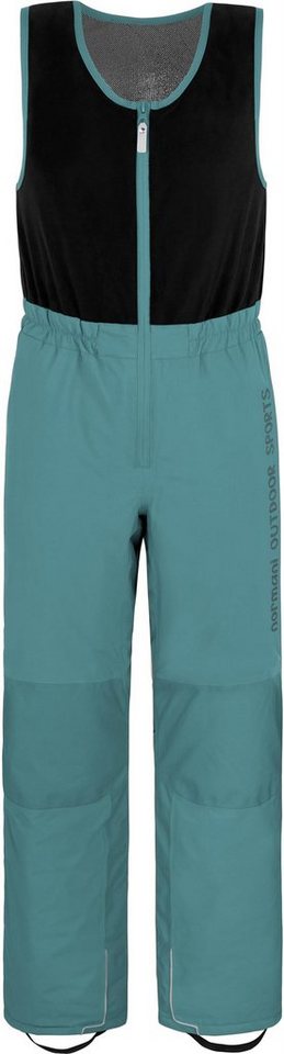normani Schneehose Kinder Winterhose „Carmacks“ Wasserdichte Schneehose - recycelte Skihose Thermohose mit Reflektoren normani Schneehose Kinder Winterhose „Carmacks“ Wasserdichte Schneehose - recycelte Skihose Thermohose mit Reflektoren von normani