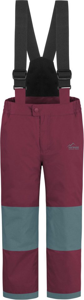normani Schneehose Kinder Winterhose „Chena“ Wasserdichte Skihose mit abnehmbaren Hosenträgern Latzhose Thermohose normani Schneehose Kinder Winterhose „Chena“ Wasserdichte Skihose mit abnehmbaren Hosenträgern Latzhose Thermohose von normani