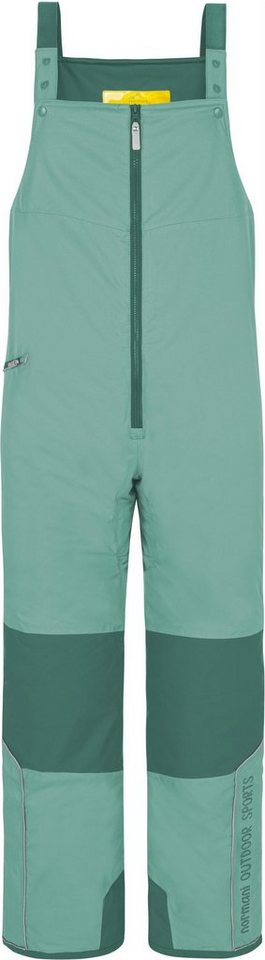 normani Schneehose Kinder Winterhose mit Hosenträgern „Ulukhaktok“ gefütterte Skihose Thermohose Outdoorhose für Junge und Mädchen normani Schneehose Kinder Winterhose mit Hosenträgern „Ulukhaktok“ gefütterte Skihose Thermohose Outdoorhose für Junge und Mädchen von normani