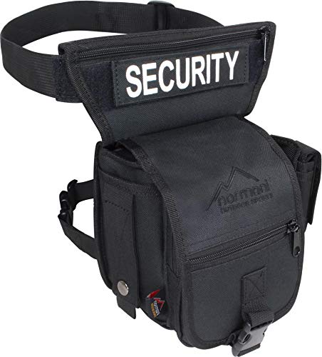 normani Security Hip Bag Gürteltasche mit Bein- und Gürtelbefestigung von normani