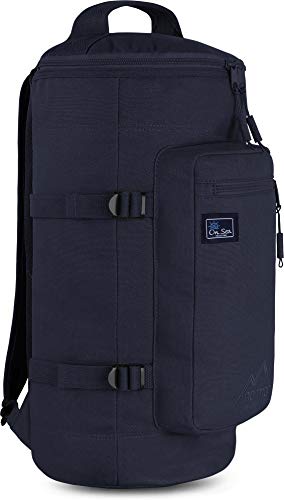 normani Seesack aus reißfestem Canvas-Material mit Doppelgurt und Metallverschluss - 100% Baumwolle Farbe Navy-Sub Größe 20 Liter normani Seesack aus reißfestem Canvas-Material mit Doppelgurt und Metallverschluss - 100% Baumwolle Farbe Navy-Sub Größe 20 Liter von normani