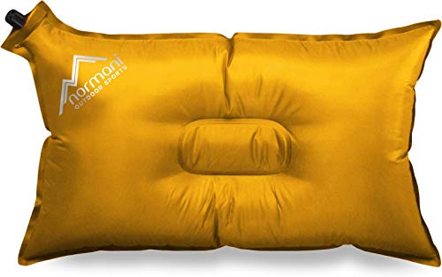 normani Selbstaufblasbares Kissen Outdoor Thermokissen Camping QuickFit Farbe Orange normani Selbstaufblasbares Kissen Outdoor Thermokissen Camping QuickFit Farbe Orange von normani