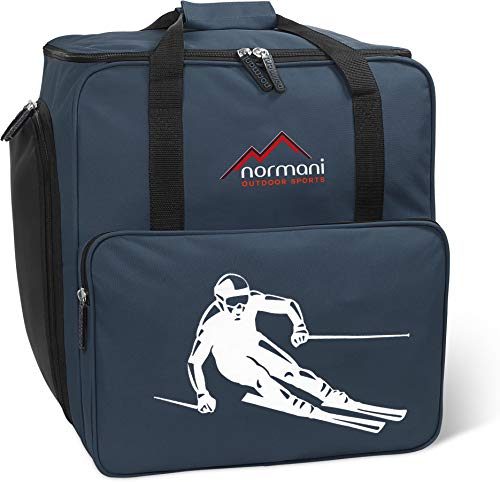 normani Skischuhtasche Helmtasche Skischuhrucksack Alpine DEPO - Limited Edition - Farbe Navy normani Skischuhtasche Helmtasche Skischuhrucksack Alpine DEPO - Limited Edition - Farbe Navy von normani
