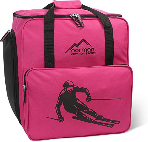 normani Skischuhtasche Helmtasche Skischuhrucksack Alpine DEPO - Limited Edition - Farbe Pink von normani