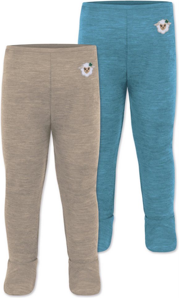 normani Slip 2er Pack Baby Merino Unterhose mit Füßen Babyhose Wollhose Merinohose Thermoleggings mit Fuß aus Merinowolle normani Slip 2er Pack Baby Merino Unterhose mit Füßen Babyhose Wollhose Merinohose Thermoleggings mit Fuß aus Merinowolle von normani