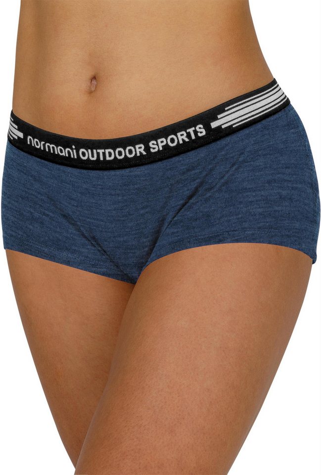 normani Slip 2er Pack Damen Merino Boxershorts „Morwell“ Merino Unterhose Hipster Unterwäsche aus Merinowolle normani Slip 2er Pack Damen Merino Boxershorts „Morwell“ Merino Unterhose Hipster Unterwäsche aus Merinowolle von normani