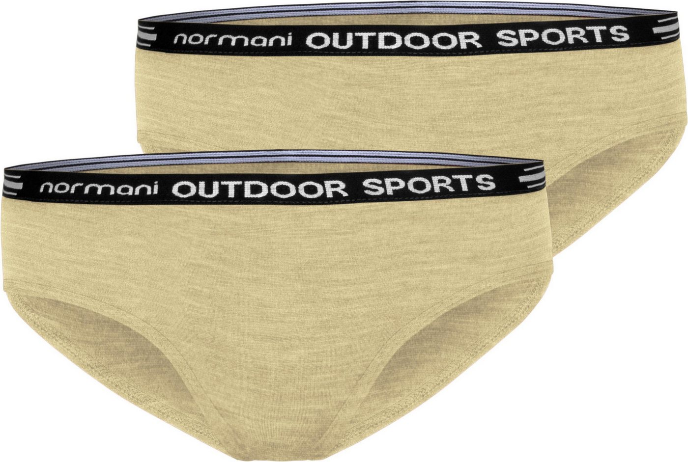 normani Slip 2er Pack Damen Merino Slip Albury Unterhose Merinounterwäsche Hipkini Schlüpfer - 100% Bio-Merinowolle normani Slip 2er Pack Damen Merino Slip Albury Unterhose Merinounterwäsche Hipkini Schlüpfer - 100% Bio-Merinowolle von normani