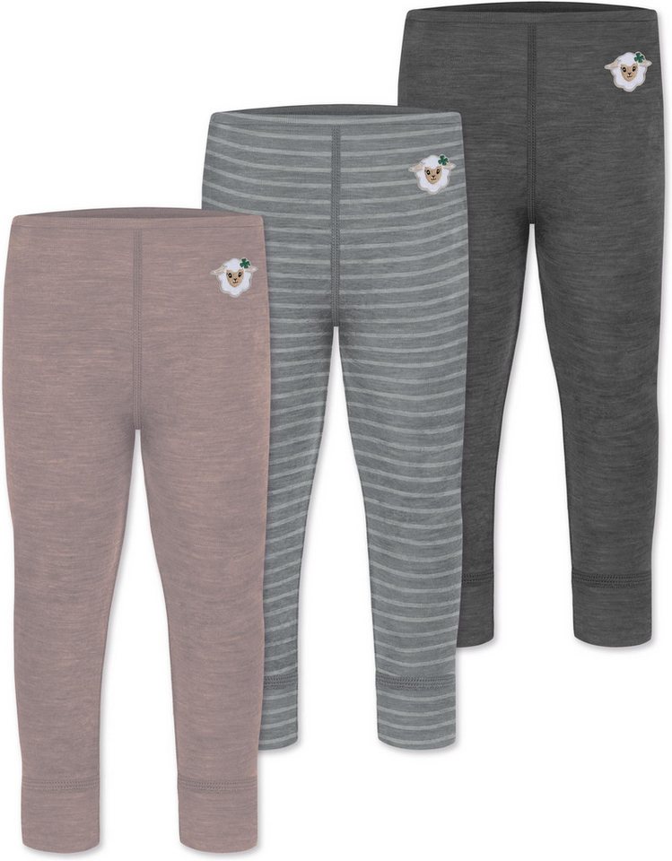 normani Slip 3er Pack Baby Merino Hose Unterhose „Tihoi" lange Unterhose Babyhose Leggings Thermounterhose aus Merinowolle normani Slip 3er Pack Baby Merino Hose Unterhose „Tihoi" lange Unterhose Babyhose Leggings Thermounterhose aus Merinowolle von normani