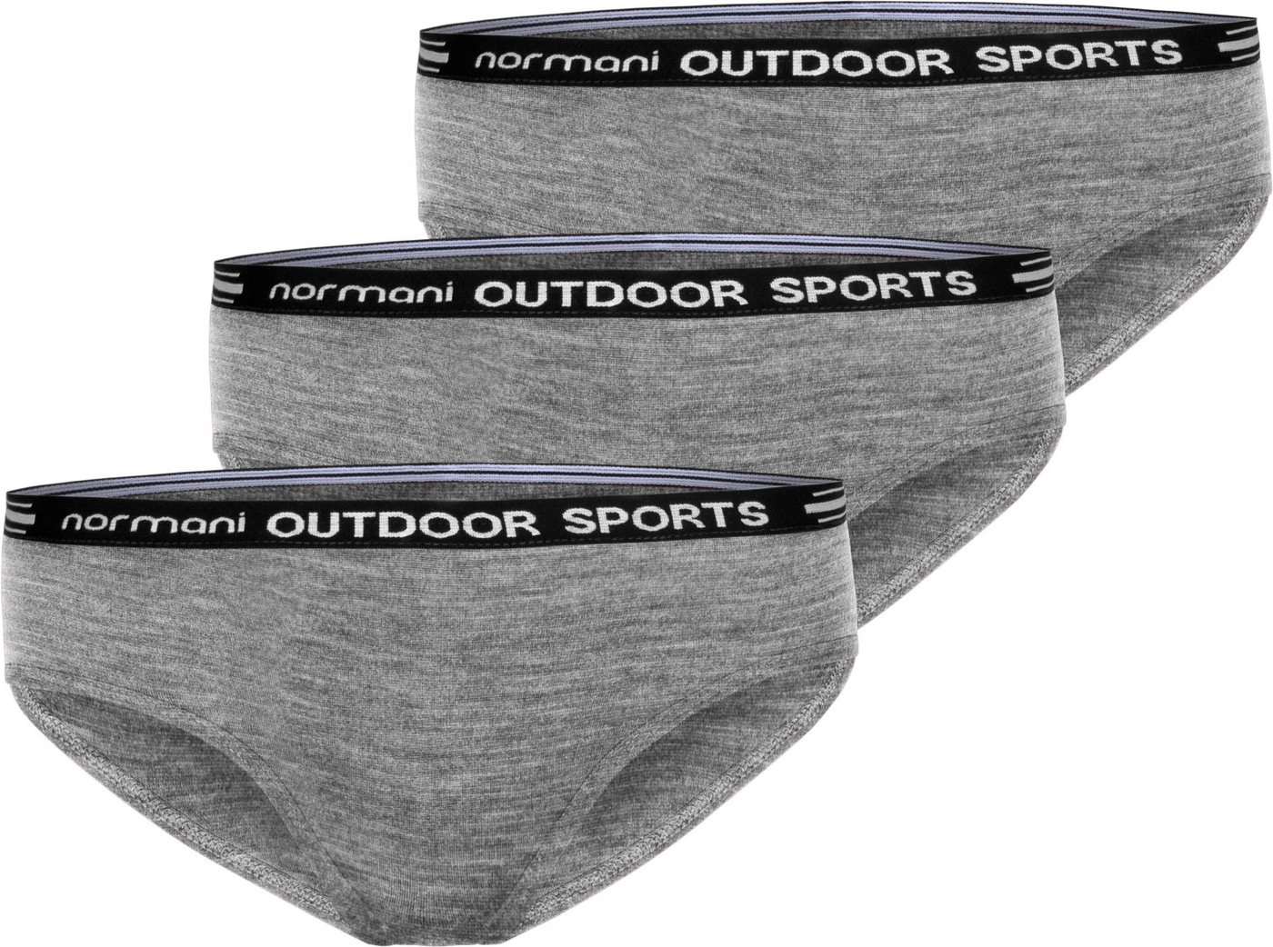 normani Slip 3er Pack Damen Merino Slip „Albury“ Unterhose aus 100% Merinowolle - Slips - Outdoor Merinounterwäsche normani Slip 3er Pack Damen Merino Slip „Albury“ Unterhose aus 100% Merinowolle - Slips - Outdoor Merinounterwäsche von normani