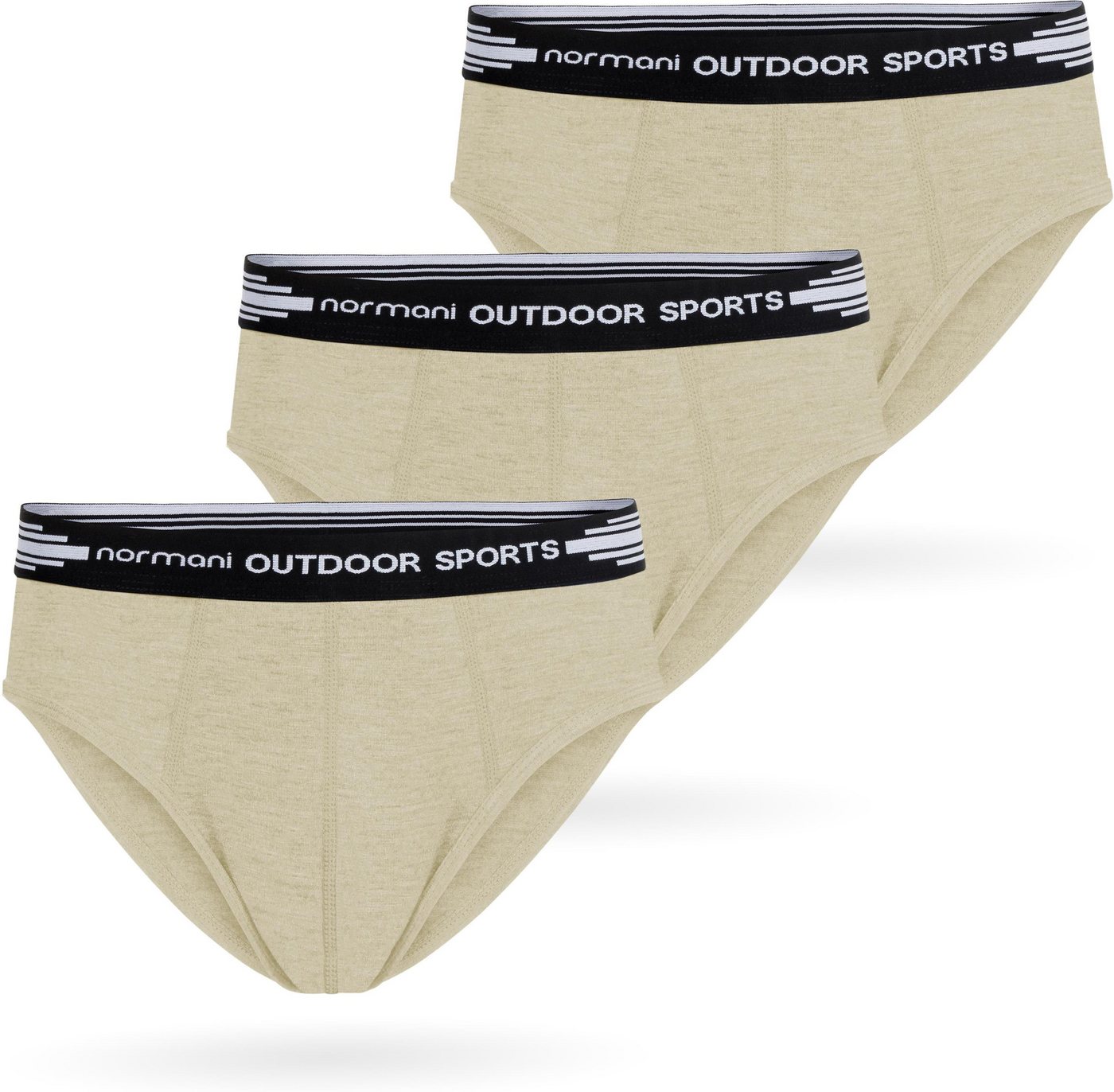 normani Slip 3er Pack Herren Merino Slip Unterhose Unterwäsche Retroshorts atmungsaktive Boxershorts normani Slip 3er Pack Herren Merino Slip Unterhose Unterwäsche Retroshorts atmungsaktive Boxershorts von normani