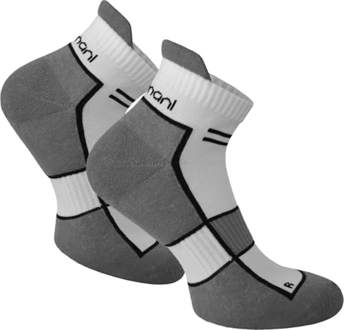normani Sneaker Running Laufsocken 4 oder 8 Paar Funktionssocken mit Frotteesohle und Stützfunktion Farbe Excalibur Größe 4 Paar 43/46 normani Sneaker Running Laufsocken 4 oder 8 Paar Funktionssocken mit Frotteesohle und Stützfunktion Farbe Excalibur Größe 4 Paar 43/46 von normani