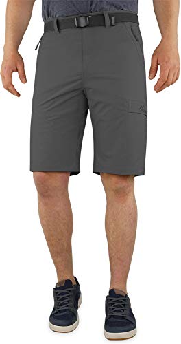 normani Softshell Shorts Kurze Bermuda Funktionshose für Herren S - XXXXL Farbe Anthrazit Größe S von normani