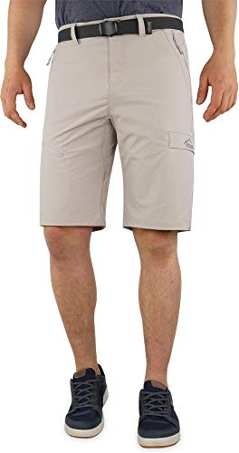 normani Softshell Shorts Kurze Bermuda Funktionshose für Herren S - XXXXL Farbe Beige Größe S normani Softshell Shorts Kurze Bermuda Funktionshose für Herren S - XXXXL Farbe Beige Größe S von normani