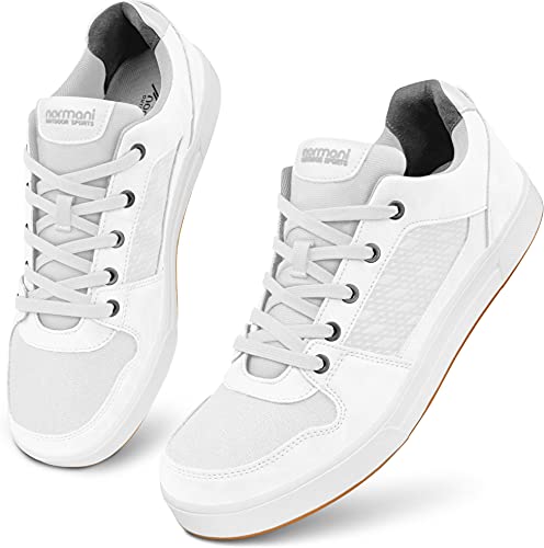 normani Sommer Sneaker vegenaner Sommerschuhe Low-Top Outdoor Sneaker Freizeitsneaker Halbsneaker für Damen und Herren aus recyceltem Material und ohne tierischen Ursprungs Farbe Weiß Größe 44 normani Sommer Sneaker vegenaner Sommerschuhe Low-Top Outdoor Sneaker Freizeitsneaker Halbsneaker für Damen und Herren aus recyceltem Material und ohne tierischen Ursprungs Farbe Weiß Größe 44 von normani