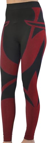 normani Sport Funktionshose Farbe Schwarz/Rot Größe L/XL normani Sport Funktionshose Farbe Schwarz/Rot Größe L/XL von normani