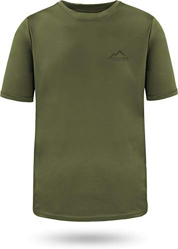 normani Sportswear Funktions-Sport Kurzärmliges T-Shirt für Herren mt Cooling-Material und Sonnenschutz-30+ Farbe Grün Größe M normani Sportswear Funktions-Sport Kurzärmliges T-Shirt für Herren mt Cooling-Material und Sonnenschutz-30+ Farbe Grün Größe M von normani