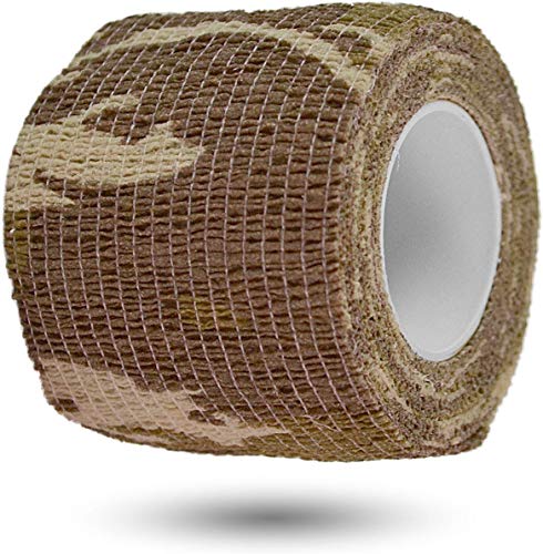 normani Survival Tarnband Gewebeklebeband selbsthaftend zur Tarnung von Outdoor Ausrüstungsgegenständen 5 cm x 4,5 m Rolle Farbe Wüstentarn normani Survival Tarnband Gewebeklebeband selbsthaftend zur Tarnung von Outdoor Ausrüstungsgegenständen 5 cm x 4,5 m Rolle Farbe Wüstentarn von normani