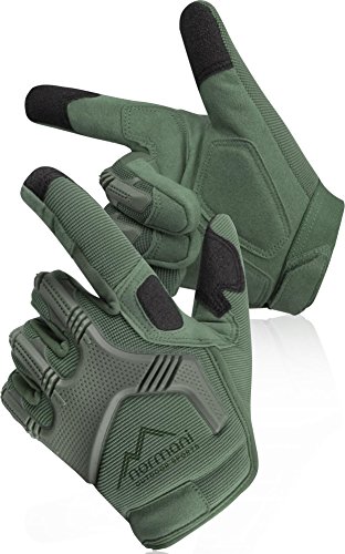 normani Tactical Paintballhandschuhe Army Gloves Specialist Farbe Oliv Größe XL von normani