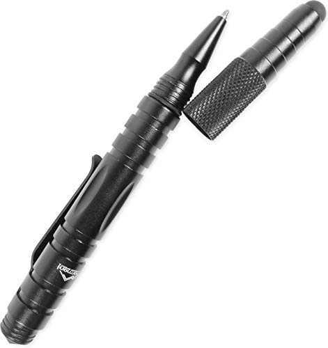 normani Tactical Stift Blackhat mit Glasbrecher und Touchscreen-Stylus von normani