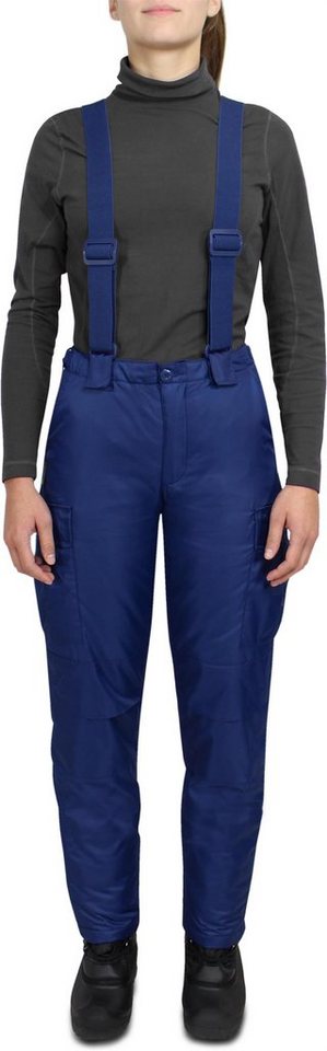 normani Thermohose Damen 2-in-1 Thermohose Aoraki Winterhose gefütterte Outdoorhose Skihose mit abnehmbaren Hosenträgern normani Thermohose Damen 2-in-1 Thermohose Aoraki Winterhose gefütterte Outdoorhose Skihose mit abnehmbaren Hosenträgern von normani