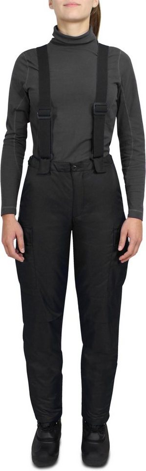 normani Thermohose Damen 2-in-1 Thermohose Aoraki Winterhose gefütterte Outdoorhose Skihose mit abnehmbaren Hosenträgern normani Thermohose Damen 2-in-1 Thermohose Aoraki Winterhose gefütterte Outdoorhose Skihose mit abnehmbaren Hosenträgern von normani