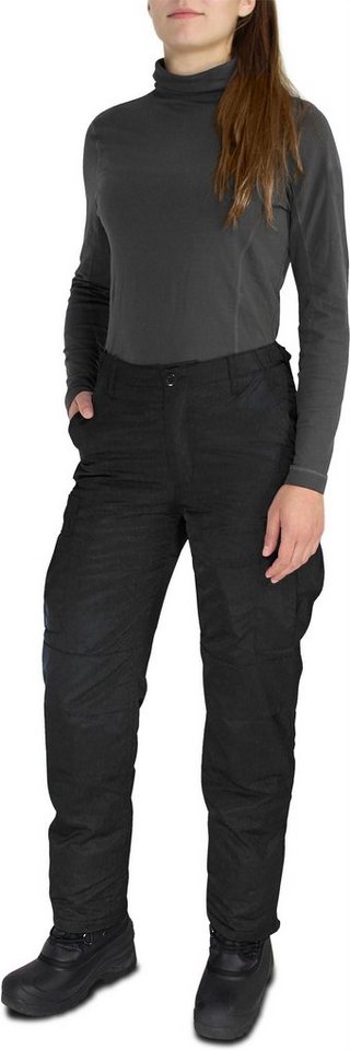 normani Thermohose Damen Thermo-Winterhose Yerupaja Wattierte Funktionshose gefütterte Skihose wasserdichte Wanderhose normani Thermohose Damen Thermo-Winterhose Yerupaja Wattierte Funktionshose gefütterte Skihose wasserdichte Wanderhose von normani