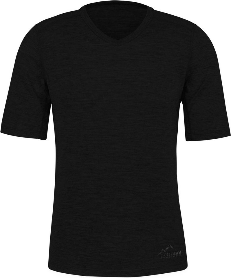 normani Thermounterhemd Herren Merino T-Shirt „Delamere" Kurzarm T-Shirt Thermounterwäsche aus Merinowolle normani Thermounterhemd Herren Merino T-Shirt „Delamere" Kurzarm T-Shirt Thermounterwäsche aus Merinowolle von normani