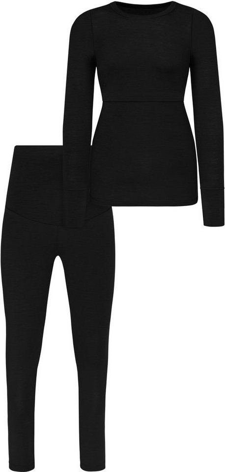 normani Umstandsleggings Merino Unterwäsche Umstandsmode Garnitur Set Umstandspullover und Umstandshose aus RWS Merinowolle normani Umstandsleggings Merino Unterwäsche Umstandsmode Garnitur Set Umstandspullover und Umstandshose aus RWS Merinowolle von normani
