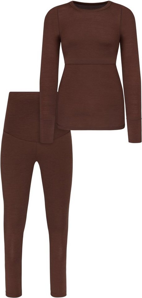 normani Umstandsleggings Merino Unterwäsche Umstandsmode Garnitur Set Umstandspullover und Umstandshose aus RWS Merinowolle normani Umstandsleggings Merino Unterwäsche Umstandsmode Garnitur Set Umstandspullover und Umstandshose aus RWS Merinowolle von normani
