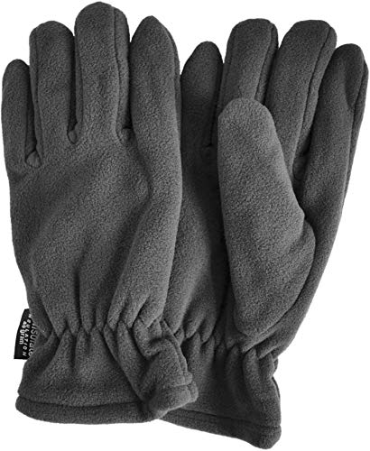 normani Thinsulate Herren Fleece Handschuhe mit Fleecefütterung - schön warm für kalte Tage Farbe Grau Größe M normani Thinsulate Herren Fleece Handschuhe mit Fleecefütterung - schön warm für kalte Tage Farbe Grau Größe M von normani