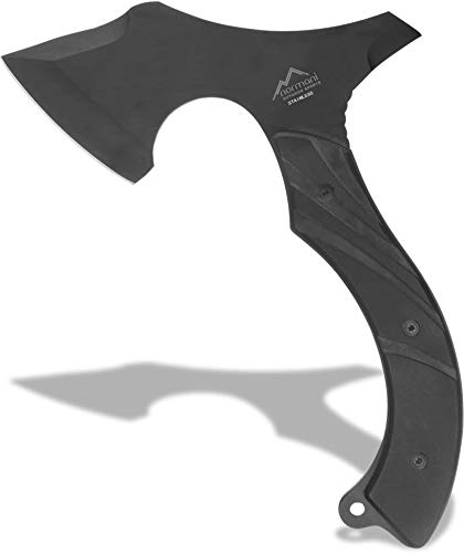 normani Tomahawk Comox Campingaxt Enforcer mit Nylonscheide Farbe Black normani Tomahawk Comox Campingaxt Enforcer mit Nylonscheide Farbe Black von normani