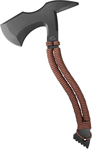 normani Tomahawk Predator, 37 cm, inkl. Tasche und Zubehör Farbe Braun von normani