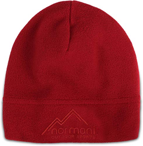 normani Trendige Winter- & Skimütze aus Mikrofleece Farbe Red normani Trendige Winter- & Skimütze aus Mikrofleece Farbe Red von normani