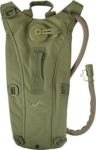 normani Trinkrucksack mit TPU-Beutel 2,5 Liter Farbe Oliv normani Trinkrucksack mit TPU-Beutel 2,5 Liter Farbe Oliv von normani