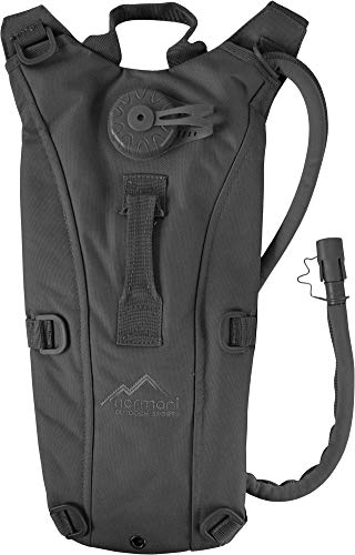normani Trinkrucksack mit TPU-Beutel 2,5 Liter Farbe Schwarz normani Trinkrucksack mit TPU-Beutel 2,5 Liter Farbe Schwarz von normani