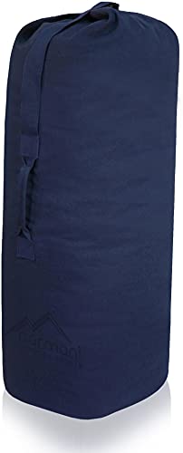 normani U.S. Seesack 100 Liter mit Metallverschluss Classic Sea II Farbe Navy normani U.S. Seesack 100 Liter mit Metallverschluss Classic Sea II Farbe Navy von normani