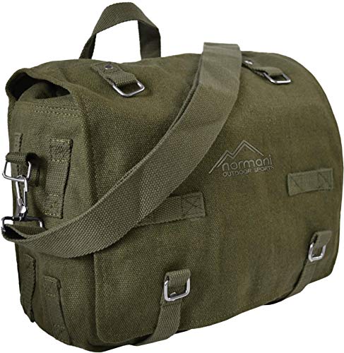 normani US Army Outdoor Umhängetasche Groß Farbe Oliv normani US Army Outdoor Umhängetasche Groß Farbe Oliv von normani