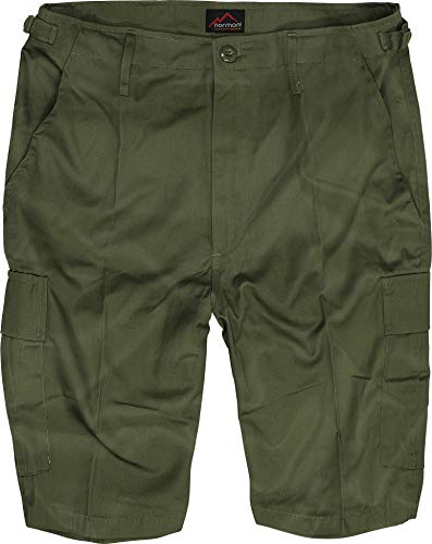 normani US Army Ranger Shorts BDU Cargo Kurze Hose Farbe Oliv Größe S von normani