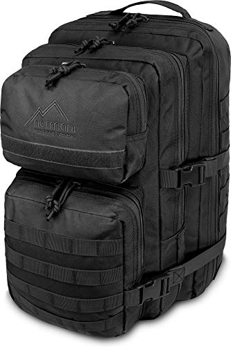 normani US Assault Cooper Pack Large Rucksack im Military Style Farbe Schwarz Größe 50 Liter normani US Assault Cooper Pack Large Rucksack im Military Style Farbe Schwarz Größe 50 Liter von normani